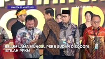 Jokowi Akui Bingung dengan Istilah PPKM dan PSBB saat Penanganan COVID-19