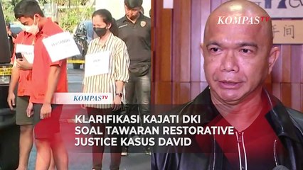 Klarifikasi Kajati DKI soal Kabar Tawaran Restorative Justice Kasus Penganiayaan David