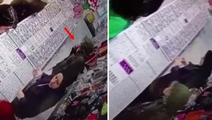Dükkanda yaşanan akılalmaz hırsızlık! Yüzükleri koyduğu yer herkesi şaşırttı