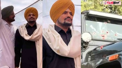 Sidhu Moosewala की पहली बरसी पर वही Thar और Statue को देख रो पड़े fans, Video Viral! FilmiBeat