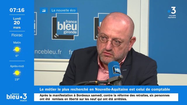 Régis Lamouroux, responsable des formations comptabiilté au lycée Gustave-Eiffel de Bordeaux