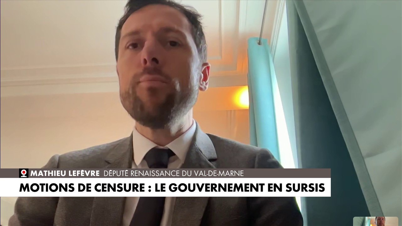 Mathieu Lefèvre : «Je crois qu’il faut continuer à faire preuve de responsabilité et je crois surtout qu’il n’y a pas d’alternative, aujourd’hui, à cette réforme»