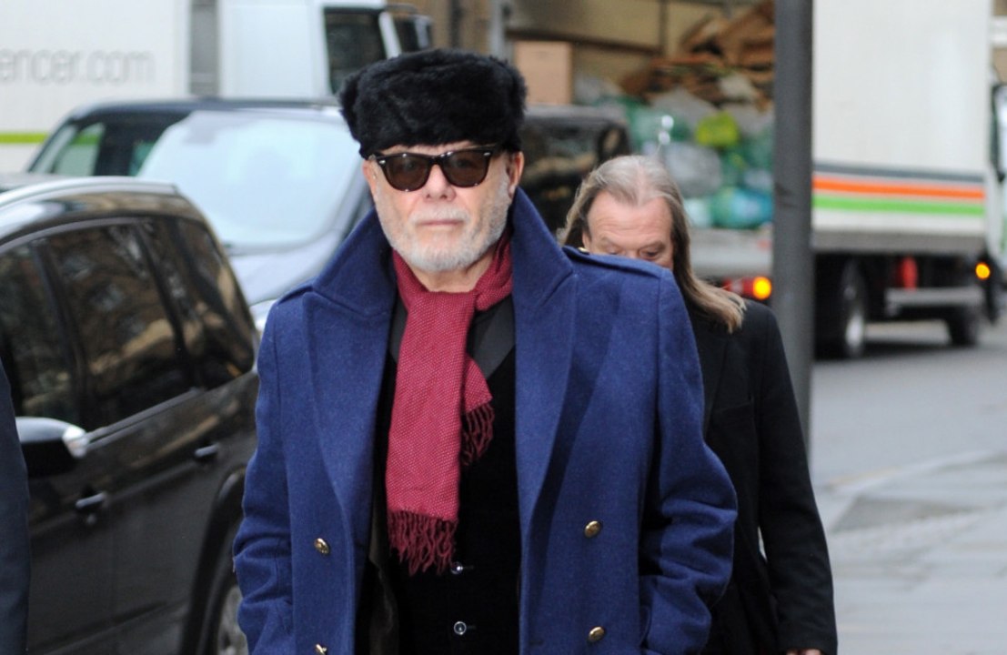 Gary Glitter ‘given £15k taxpayer-funded knee op’ that left him recovering handcuffed to a bed