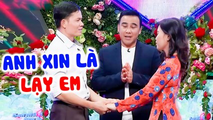 Cô nàng TỰ NHẬN HOÀN HẢO vẫn không có người yêu MC Quyền Linh MUỐN CHẠY CHẠY MẤT DÉP IHẹn Hò Cùng QL