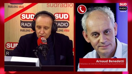 Arnaud Benedetti - "Retraites/49.3 : nous entrons dans une phase qui n’est pas uniquement syndicale"