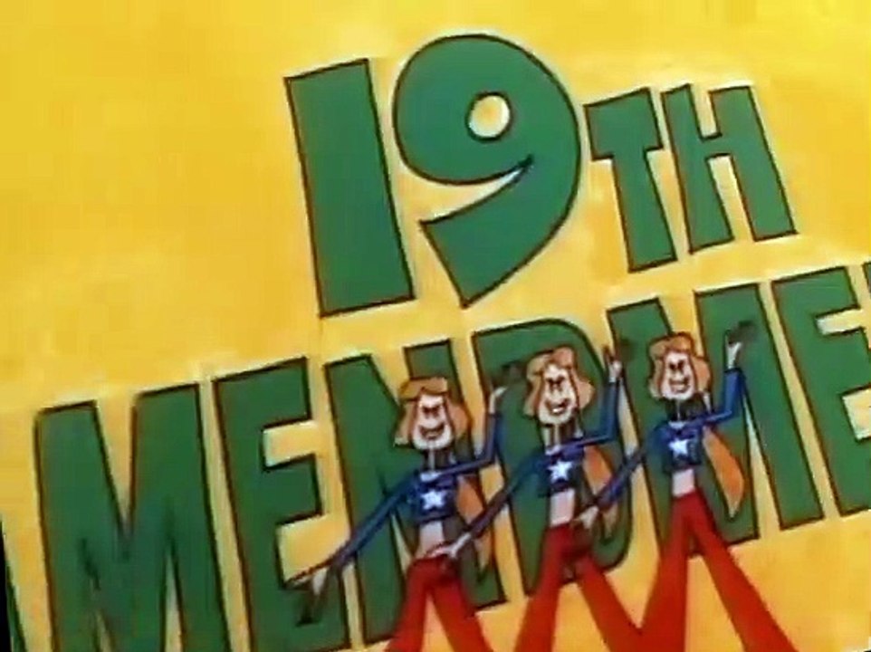 Schoolhouse Rock! Schoolhouse Rock! America Rock E004 – Sufferin’ Till Suffrage