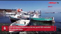 Prof. Dr. Öztürk: İskenderun'da kıyı şeridi 100 metreden 101 metreye ulaştı