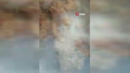 Sel sonrası ortaya çıkan görüntü korkuttu