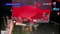 Begini Penampakan Mobil Syabda Perkasa Usai Kecelakaan Maut di Tol Pemalang