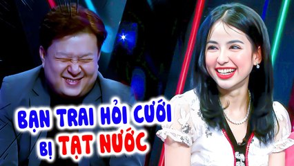 Nàng DÂN TỘC THÁI GIA TÀI KHỦNG đi tuyển bạn trai YÊU CẦU HỎI CƯỚI là BỊ TÁT NƯỚC Quyền Linh HÚ HỒN