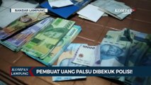 Pembuat Uang Palsu Dibekuk Polisi!