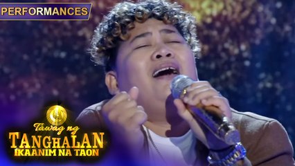 Niña Jaro sings | Tadhana | Tawag Ng Tanghalan