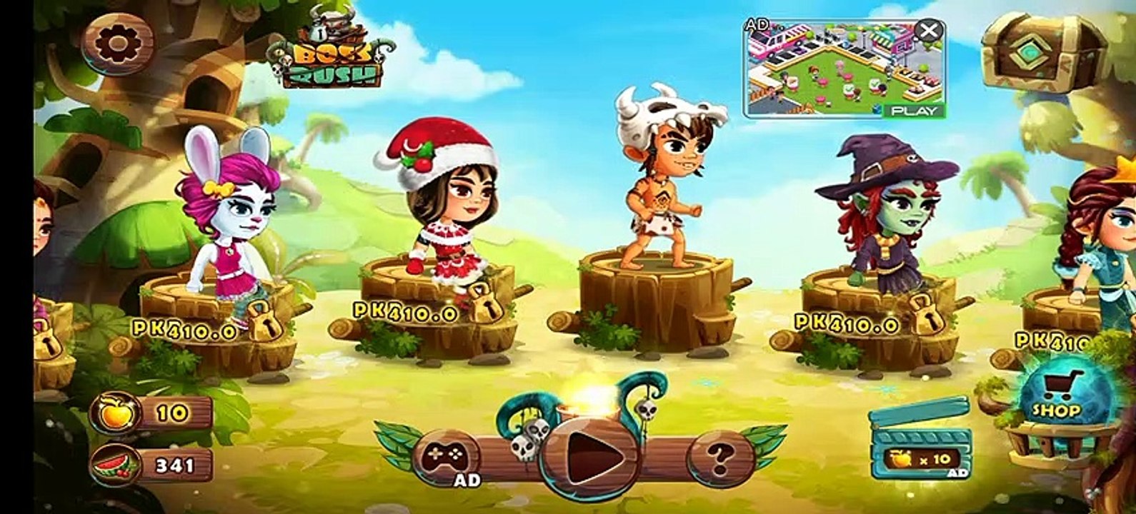Jungle Adventure 3 Gameplay #01
