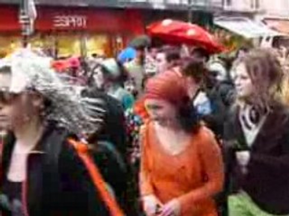 Carnaval étudiants Caen 2008