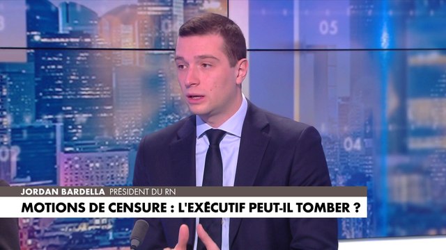 Jordan Bardella : «Je pense qu’en démocratie le seul souverain, c’est le peuple. Or le peuple français a dit non à cette réforme»
