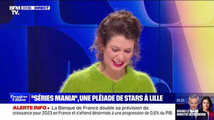 Pléiade de stars à Lille pour la 13e édition du festival "Séries Mania"
