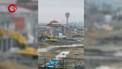 Atatürk Havalimanı'na şimdi de cami inşaatı