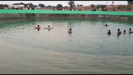 वीडियो बनाते समय जोहड़े में डूबे चार युवकों की मौत