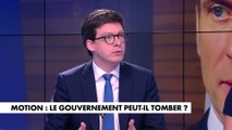 Pierre-Henri Dumont : «Oui je voterai la motion de censure déposée par le groupe Liot. Cette motion transpartisane qui a donc le plus de chances de pouvoir rassembler une majorité de députés»