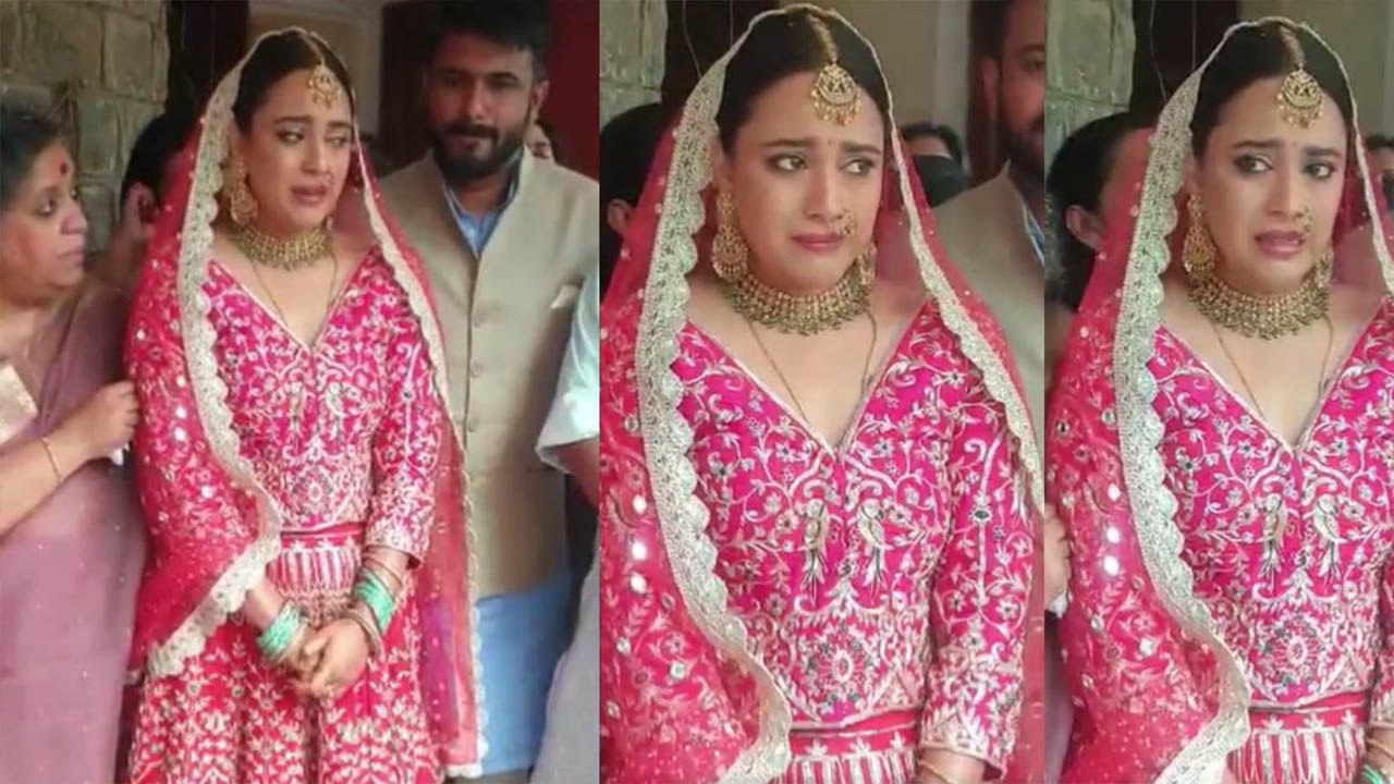 Swara Bhaskar Vidaai में नहीं रोक पाईं आंसू, Sasural में Grand Welcome का भी Video Viral |FilmiBeat