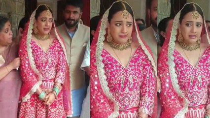 Swara Bhaskar Vidaai में नहीं रोक पाईं आंसू, Sasural में Grand Welcome का भी Video Viral |FilmiBeat