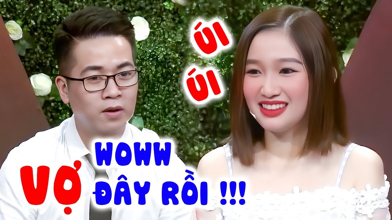 Cô bé NGÂY THƠ TRONG TRẮNG nhất từ trước đến nay làm bạn trai CHỚP LIA LỊA bay tới BẤM NÚT HẸN HÒ