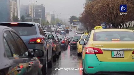 أزمات سير خانقة بسبب الضباب الكثيف في عمان