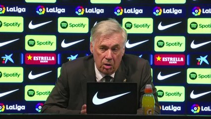 Ancelotti tiene "dudas" sobre un fuera de juego que para Xavi "es claro"