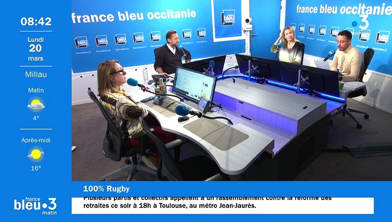 100% RUGBY avec Julien Balidas