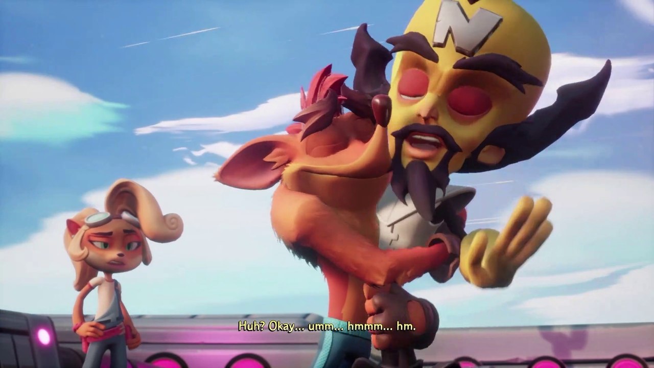 Crash Bandicoot 4: It's About Time - All Bosses & Ending
