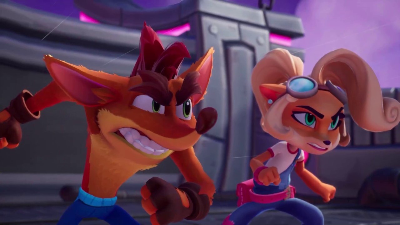 Crash Bandicoot 4: It's About Time - All Cutscenes Full Movie HD
