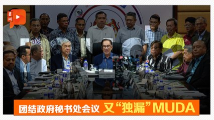 团结政府秘书处会议没邀MUDA 阿米尔：已致函3次