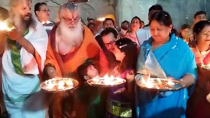 कृष्णदेवाचार्य पयोहारी महाराज की जयंती मनाई