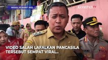 Viral Salah Lafalkan Pancasila, Plt Wali Kota Bekasi Beri Penjelasan