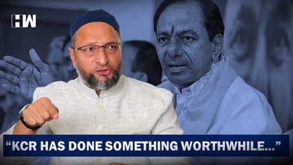 "KCR Has Done Something Worthwhile...": Asaduddin Owaisi's Praise In Bihar | Telangana | BRS | AIMIM