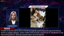 TikTok star Jehane Thomas tragically dies at age of 30 following months of