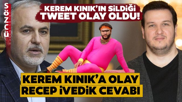 Şahan Gökbakar'dan Kerem Kınık'a Olay Olacak Cevap! Onurlu Ol İstifa Et