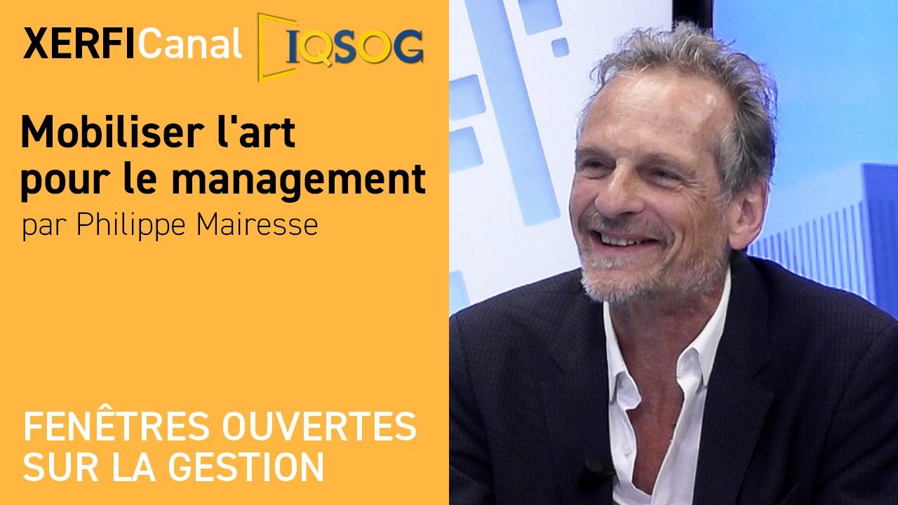 Mobiliser l'art pour le management [Philippe Ma...