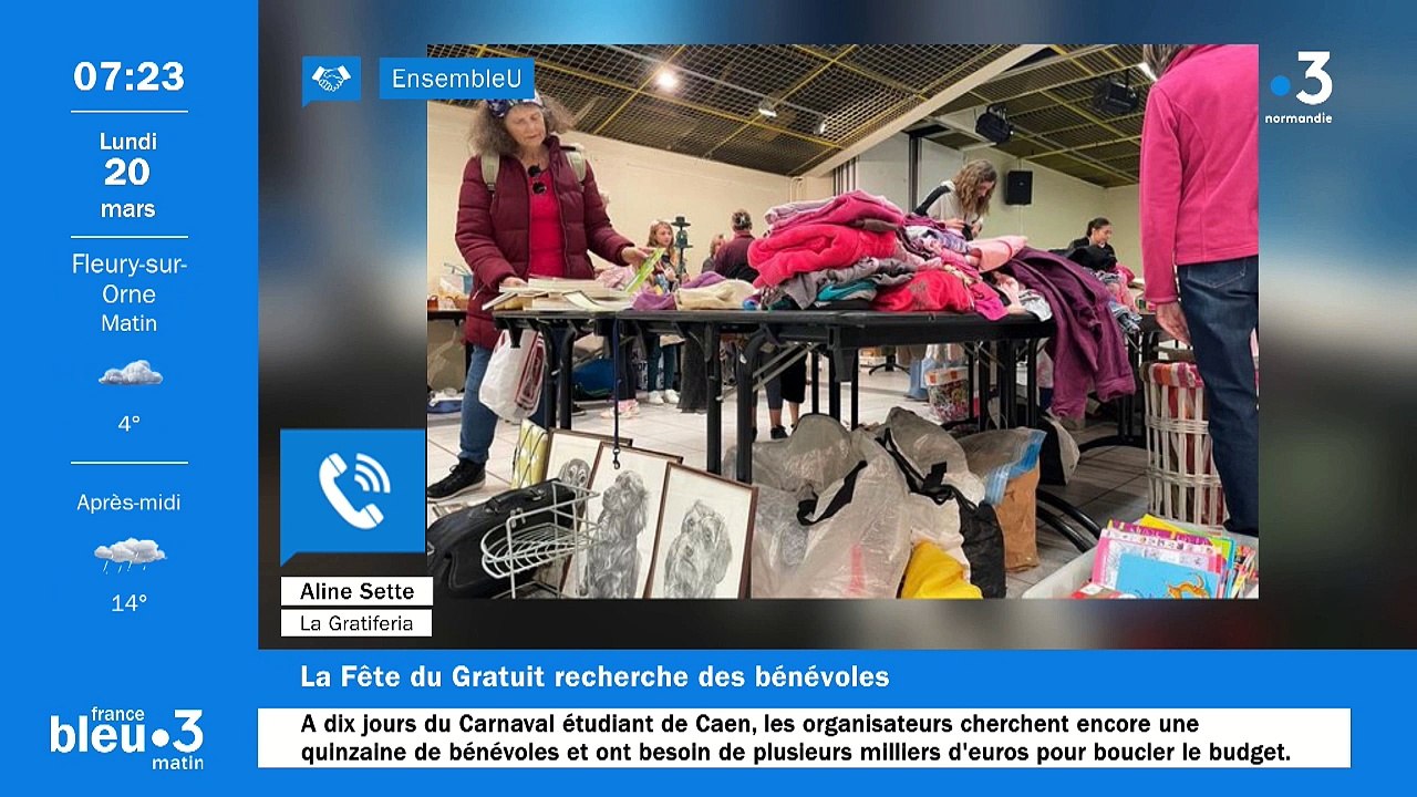 20/03/2023 Le 6/9 de France Bleu Basse Normandie en vidéo Vidéo Dailymotion