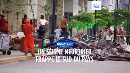 Séisme meurtrier en Équateur et au Pérou