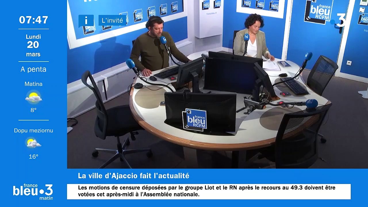 L'invité de la rédaction : Stephane Sbraggia