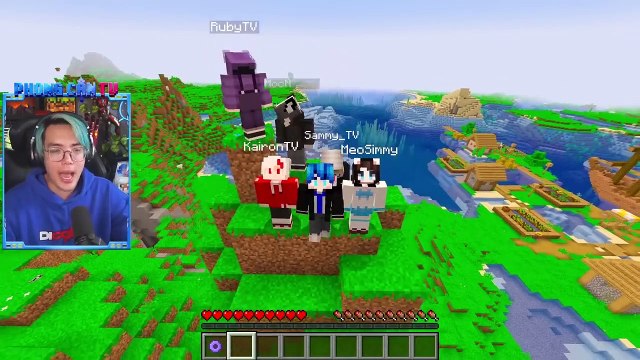 HERO CUỘC CHIẾN KHÔNG HỒI KẾT TẬP 1: Ai là kẻ phản bội_chúa tể của những chiếc nhẫn trong Minecraft