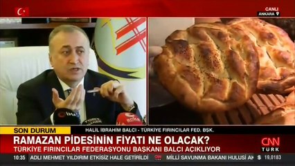 SON DAKİKA: Ramazan pidesinin bu yılki fiyatı belli oldu