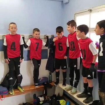 2 matchs 2 victoires U11