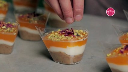 بالفيديو، حلى كاسات المهلبية وقمر الدين