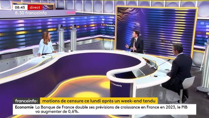 Motions de censure : "Est-ce que vous voulez jouer l'instabilité ?", lance Clément Beaune aux députés LR