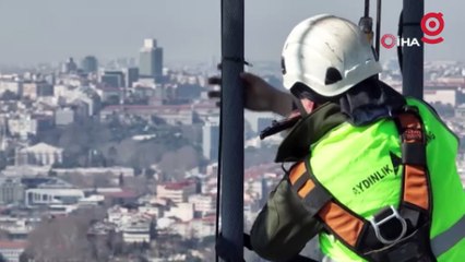 İki kıtanın ortasında nefes kesen çalışma