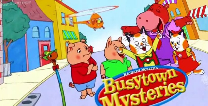 Busy Town Mysteries E00- Playground mystery - Crazy clock mix-up