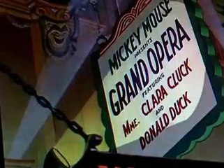 Donald Duck Donald Duck E010 Mickey’s Grand Opera
