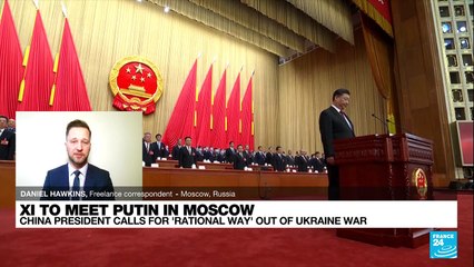 'This is very much a diplomatic tightrope for Xi Jinping'